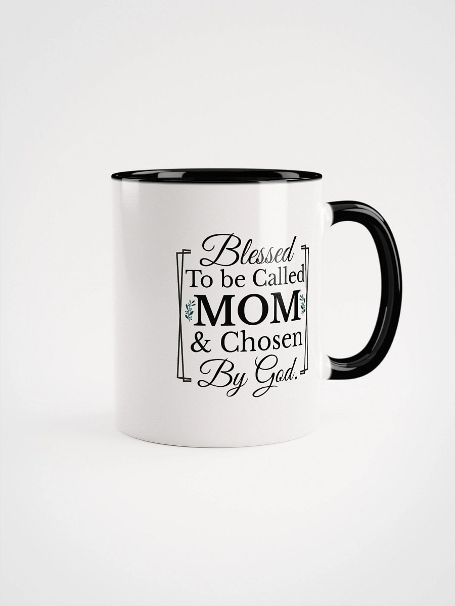 Chosen By God Mom, Ceramic Mug product image (1)