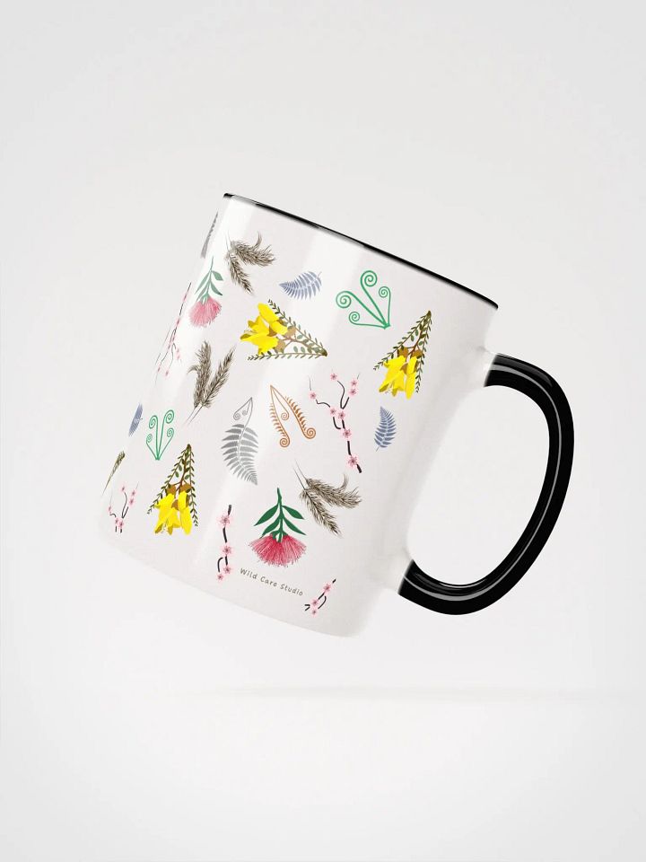 New Zealand Flora Ceramic Mug product image (2)