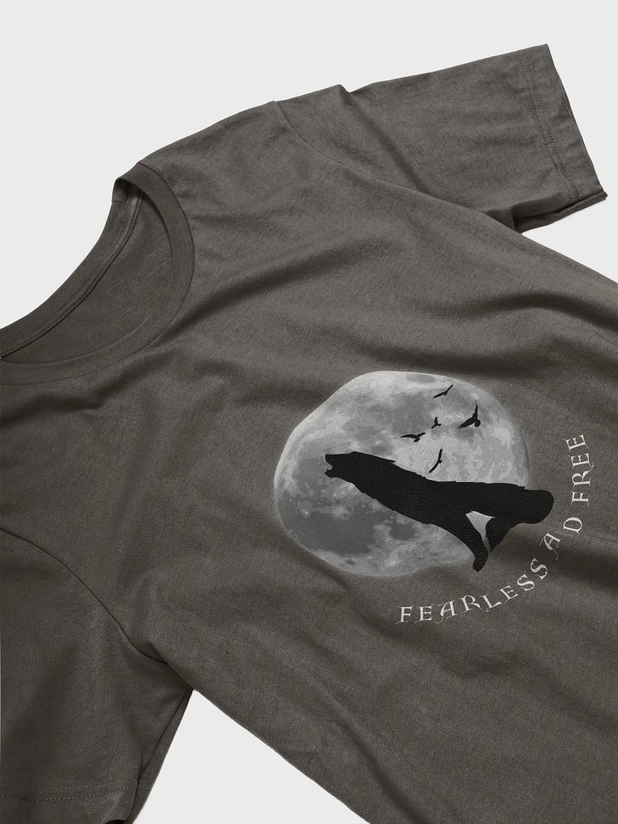 Howling Wolf Moonlight T-Shirt product image (25)
