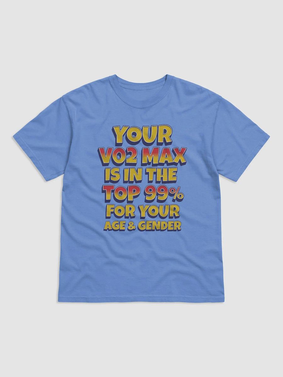 Top 99% VO2 Max Unisex Tee product image (1)