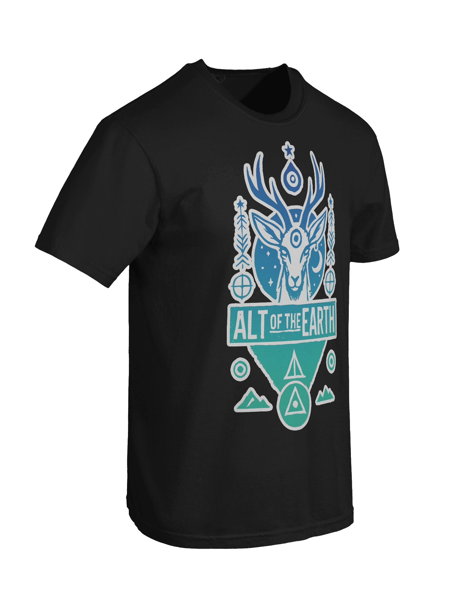 Alt of the Earth Deer Tee product image (100)