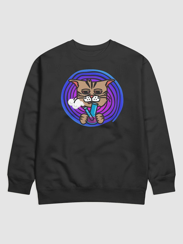 Liquid Catnip Cat Sweatshirt product image (1)