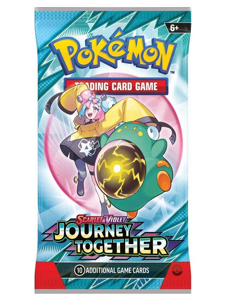 Journey Together Pokémon Packs product image (2)