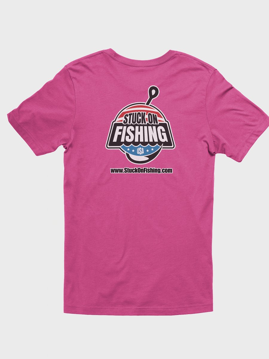 Stuck on Fishing Womens Premium T-Shirt product image (4)