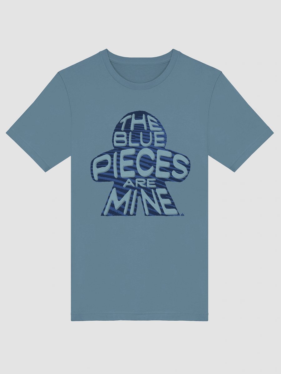 Blue Meeple T-Shirt product image (5)