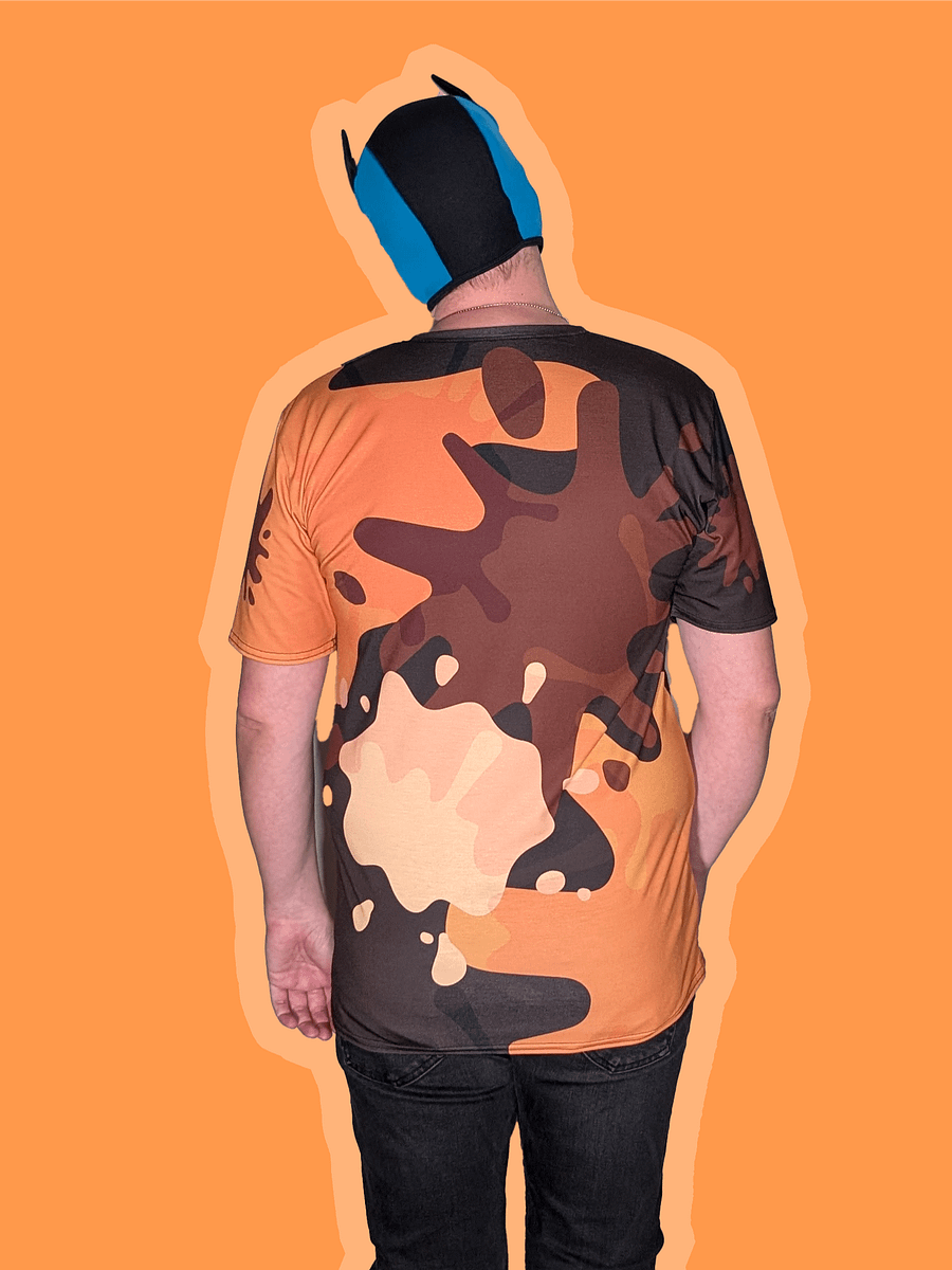 Chaos Splatter Shirt - Orange product image (3)