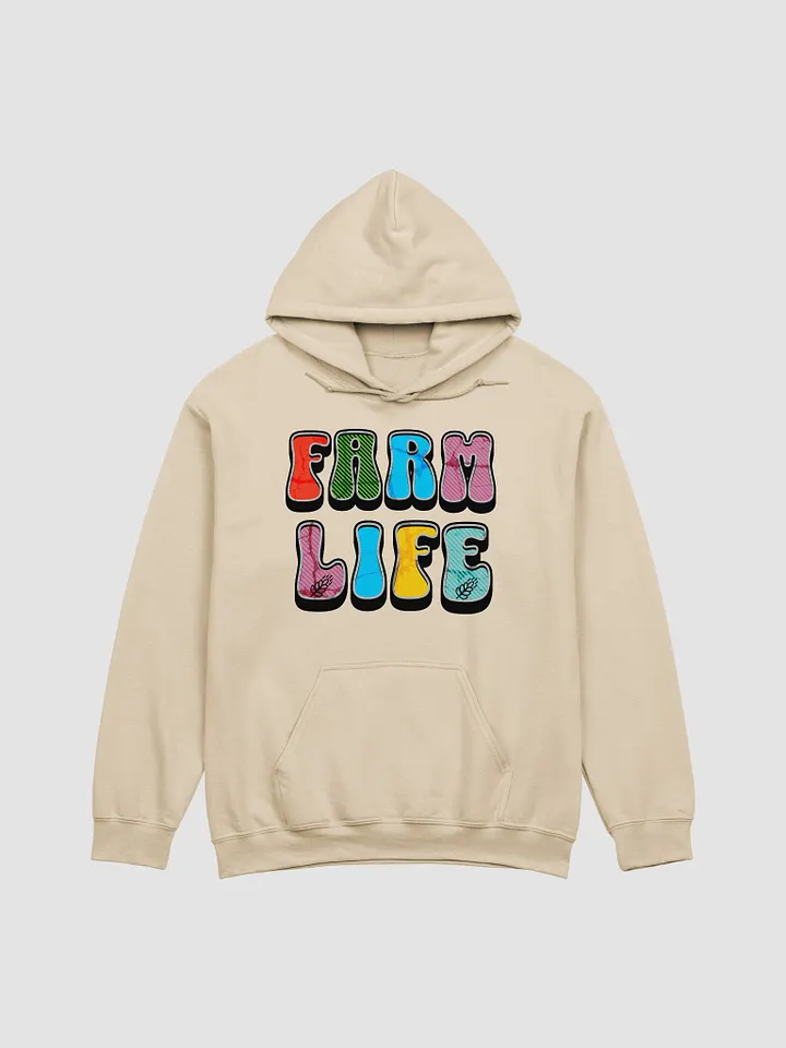 Farm Life Colorful Hoodie product image (1)