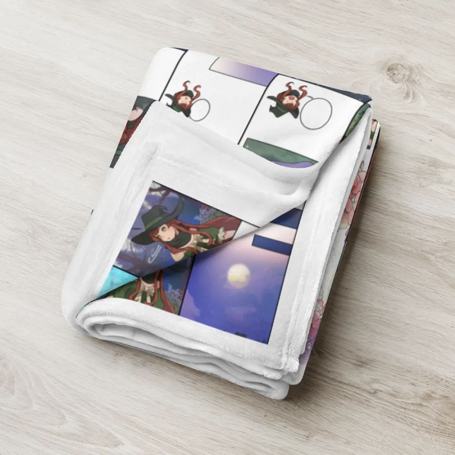 Comic Blanket 60″ × 80″ product image (6)