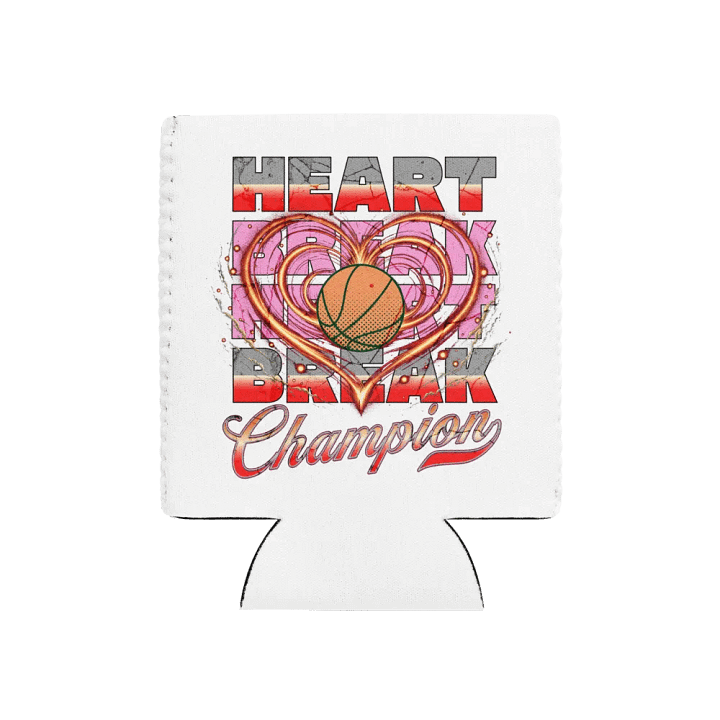Champion Heartbreak Basketball Can Cooler product image (1)