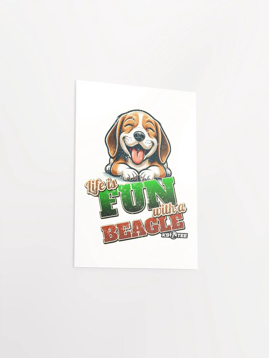 Beagle FUN - Poster product image (16)