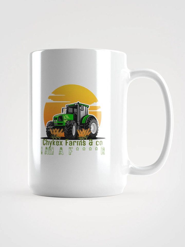 Chykex Farms & Co Tractor Mug product image (1)