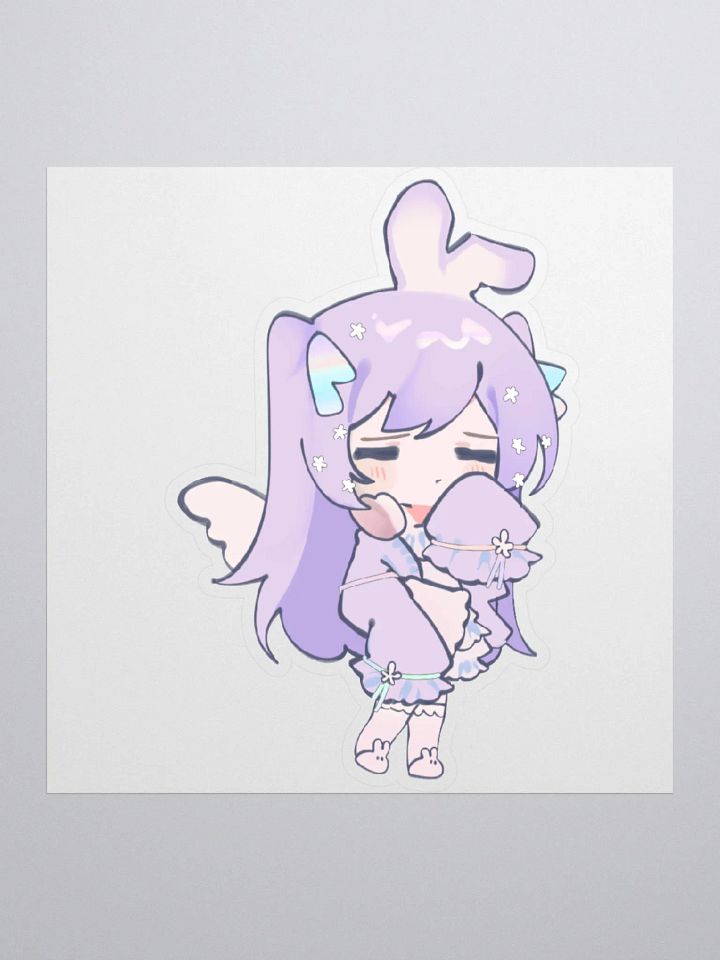 Chia Sleepy Sticker product image (2)