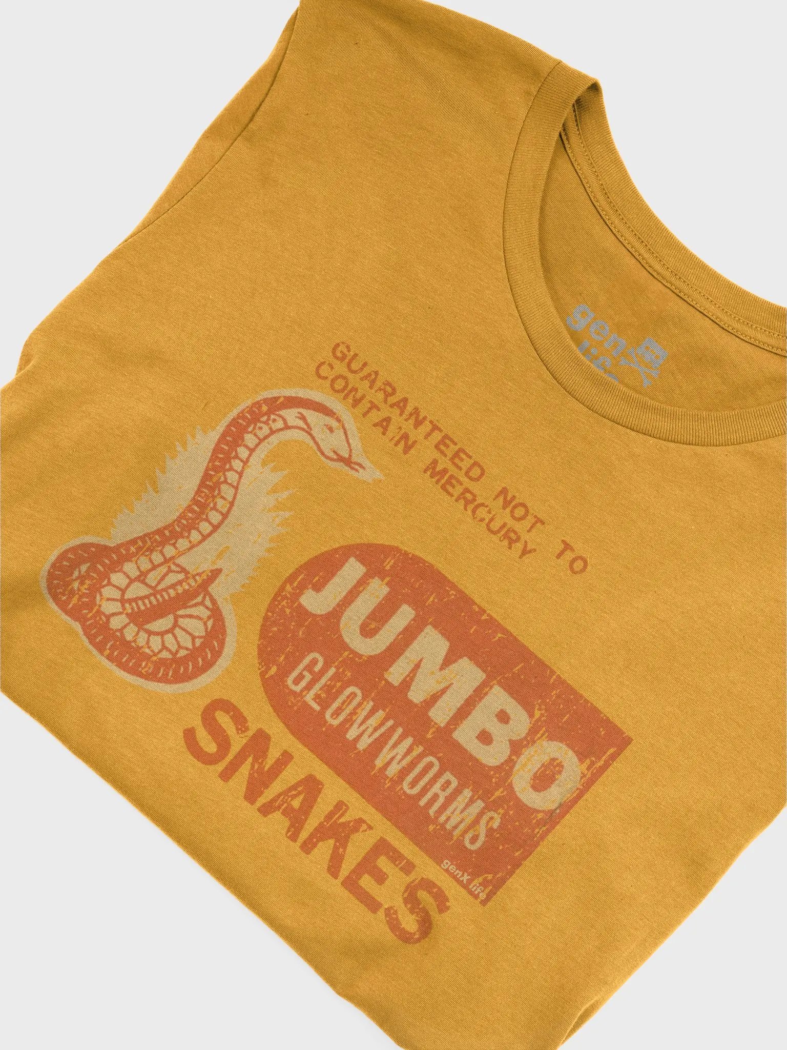 Jumbo Glowworms Snakes Tshirt product image (5)