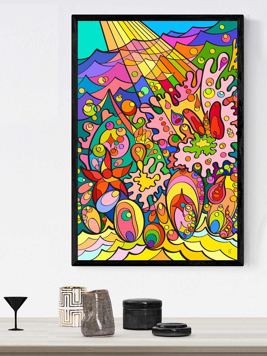 Vibrant Matte Poster Print - Undersea product image (8)