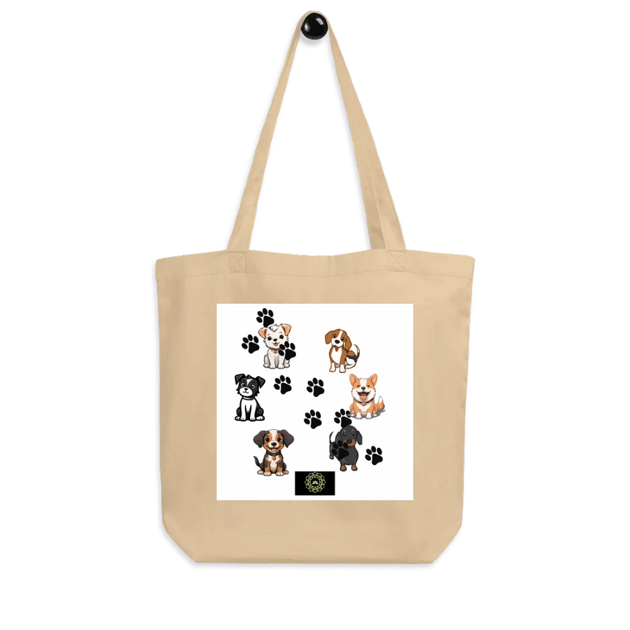 Colorful Canine Crew Tote Bag product image (6)