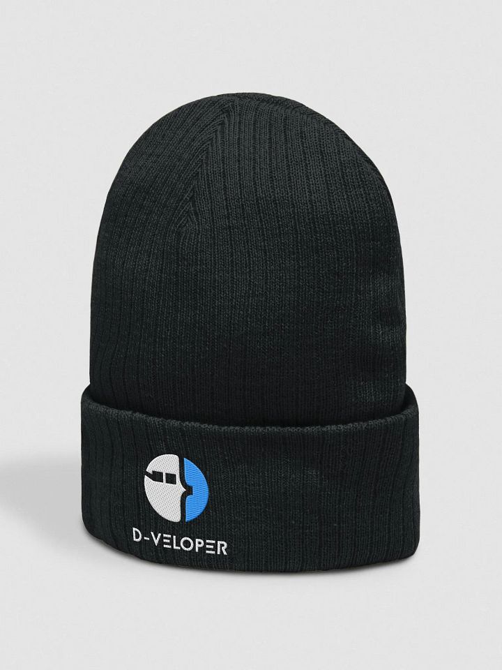 D-VELOPER Knit Beanie dark mode product image (2)
