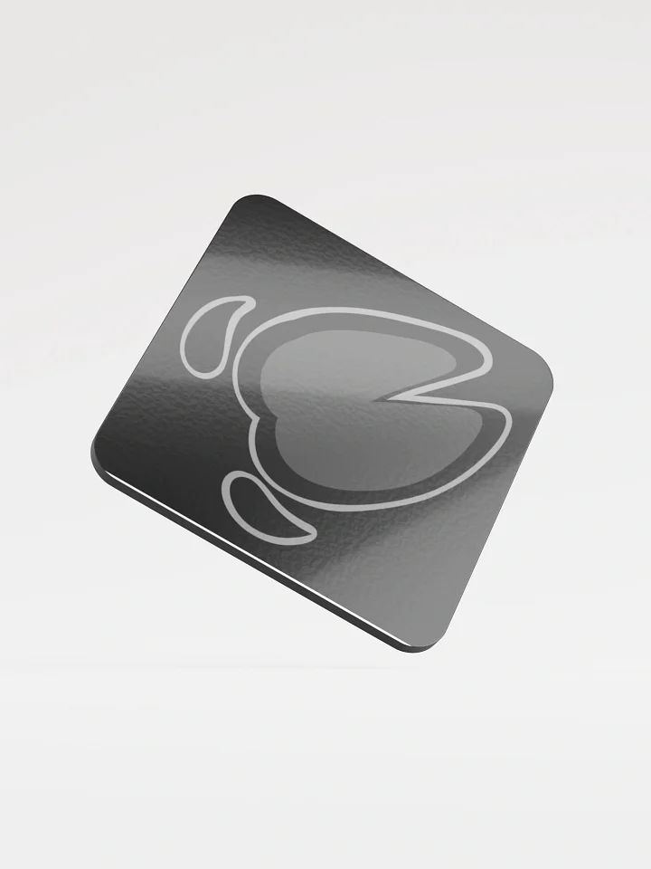 Black Hoof Coaster product image (1)