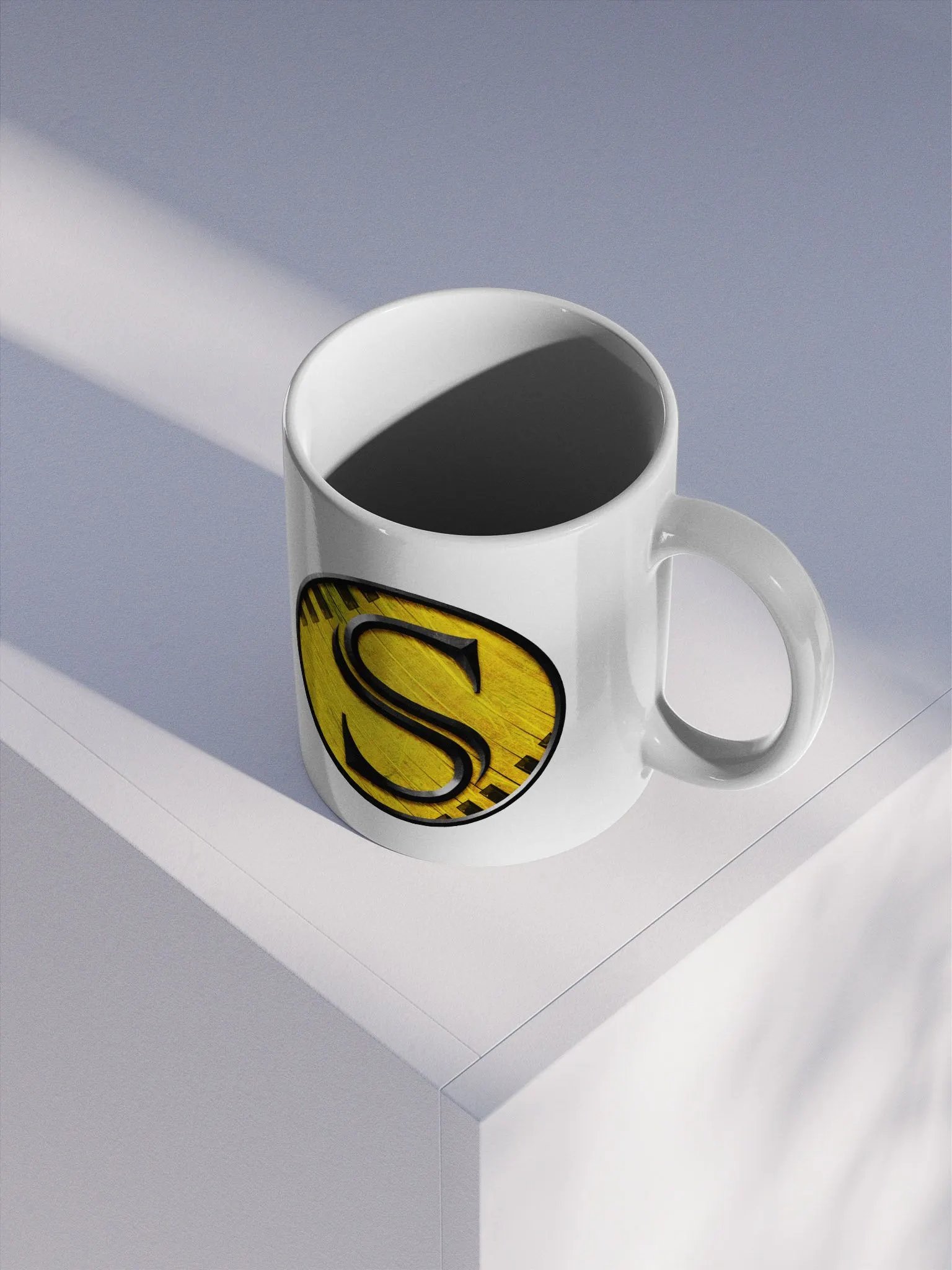 Full Logo White Mug product image (2)