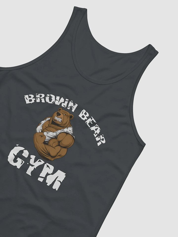 Brown Bear Gym - Tanktop product image (1)