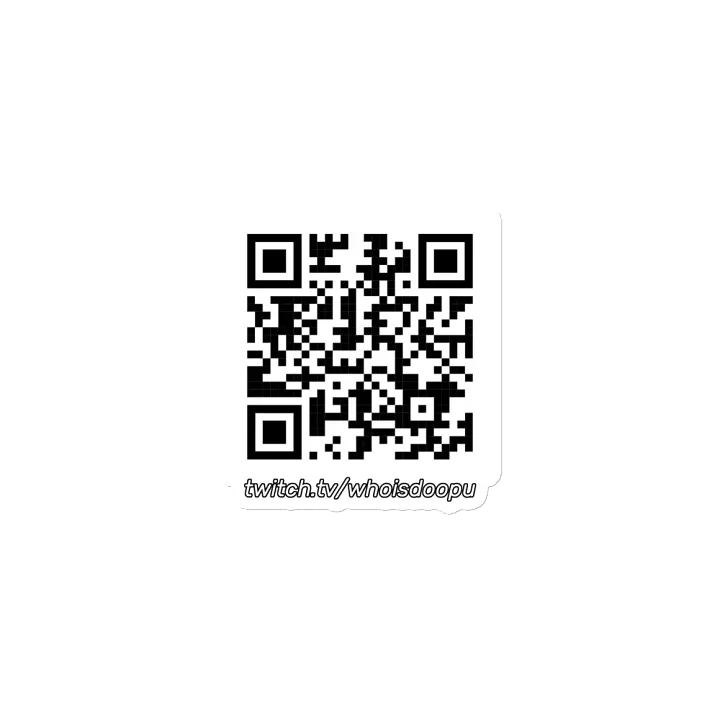 Doopster Magnets - Doopu QR Code product image (1)
