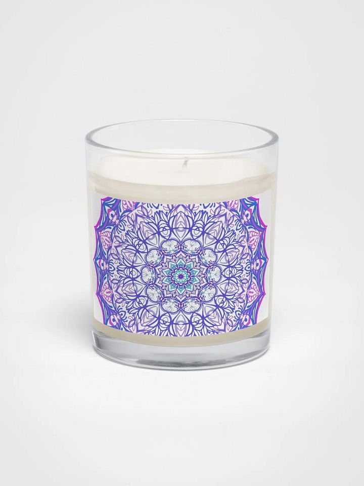 Symmetrical Serenity Soy Candle product image (1)