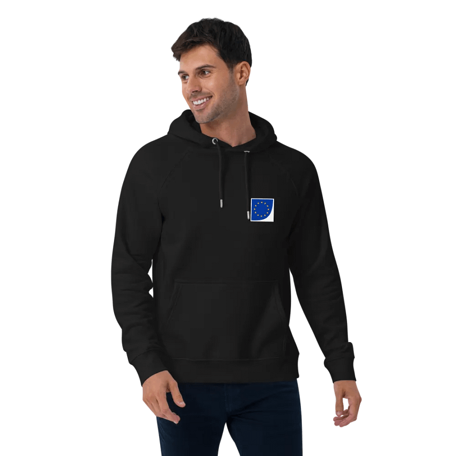 eu/acc official hoodie - 100% organic cotton product image (8)