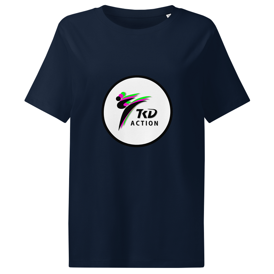 Stanley/Stella Women's Organic Ribbed Neck T-Shirt product image (1)