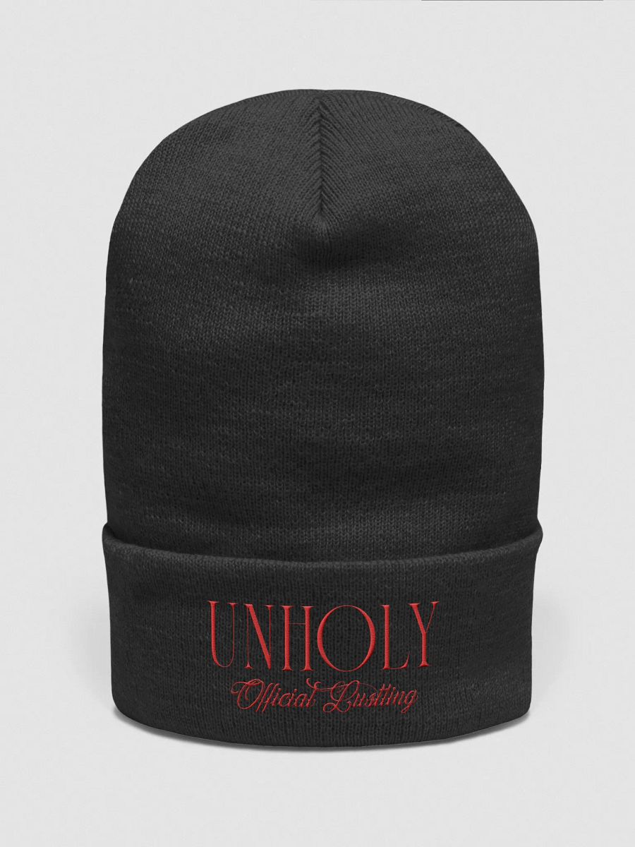 UNHOLY Official Lustling Beanie product image (1)