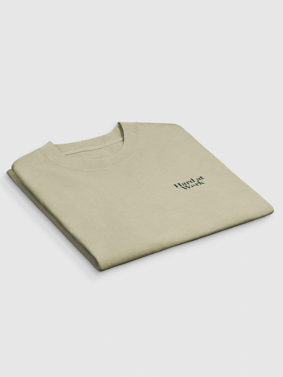 Hard at Work Oversized T-Shirt (Green) product image (3)