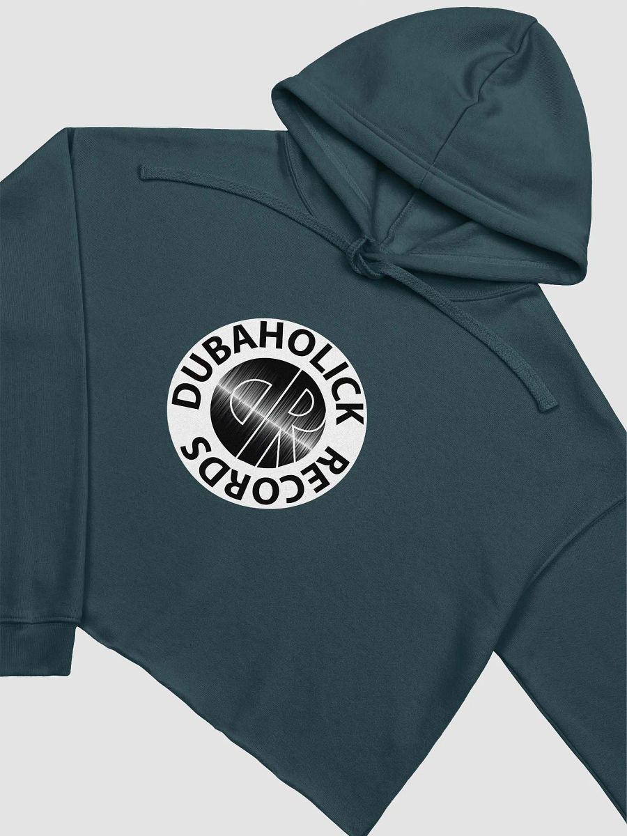 DR Circle Bella+Canvas Fleece Crop Hoodie product image (20)