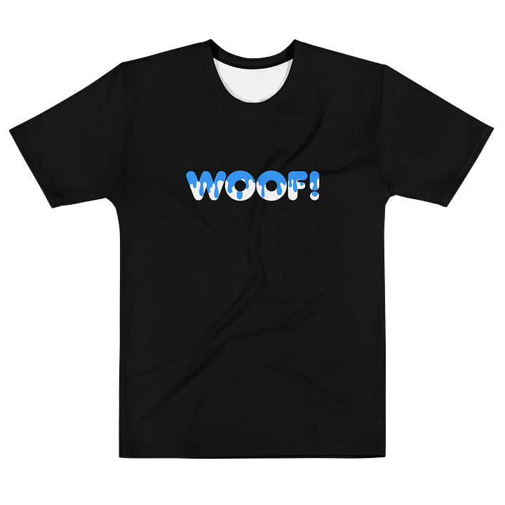 Speak Shirt - WOOF! - Blue Drip product image (1)