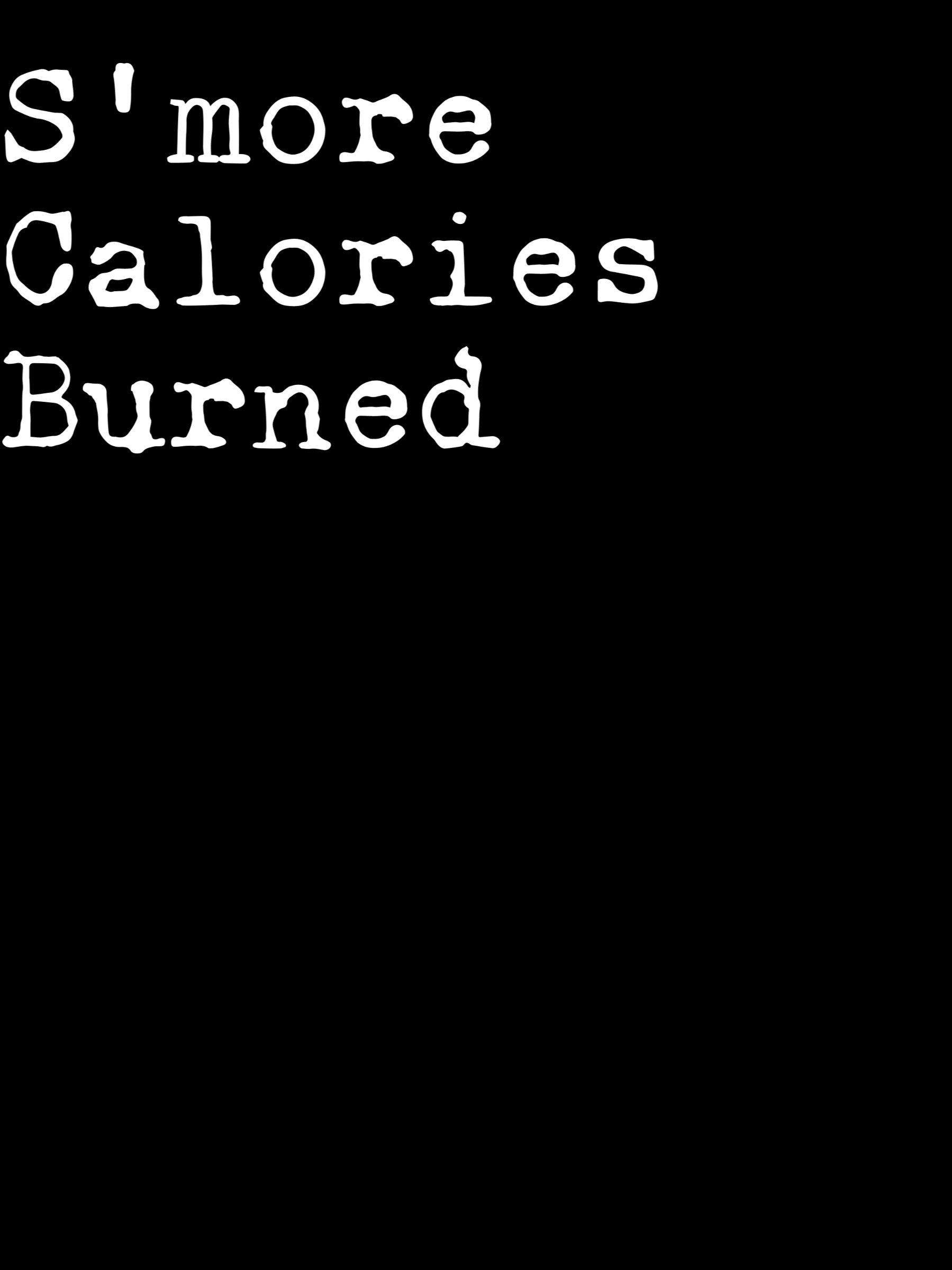 S'More Calories Burned product image (1)