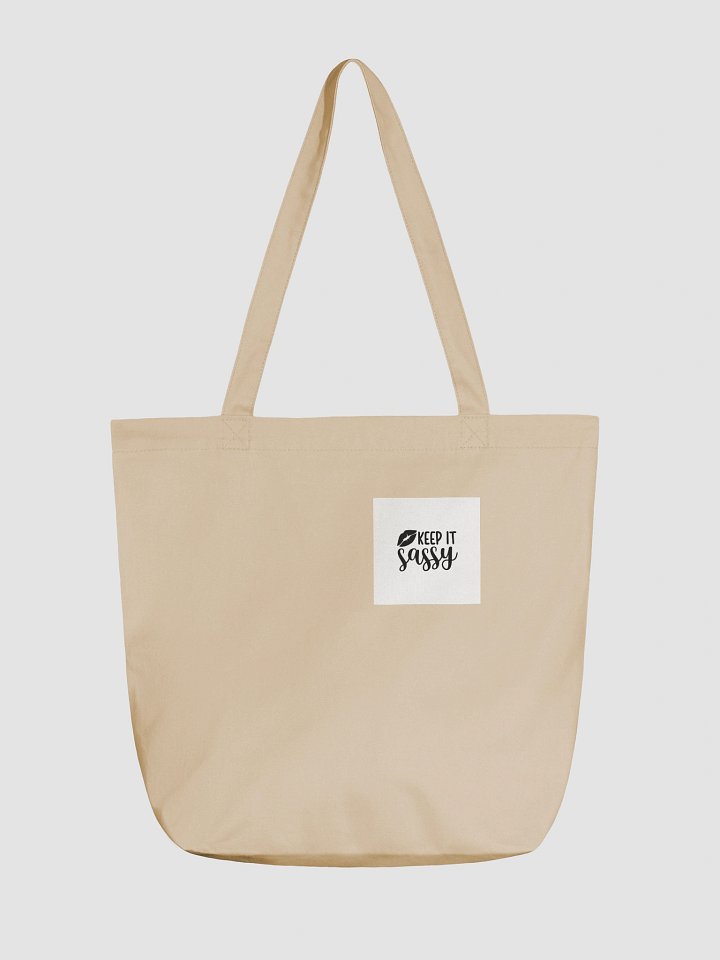 Sassy Lips Eco Tote product image (1)