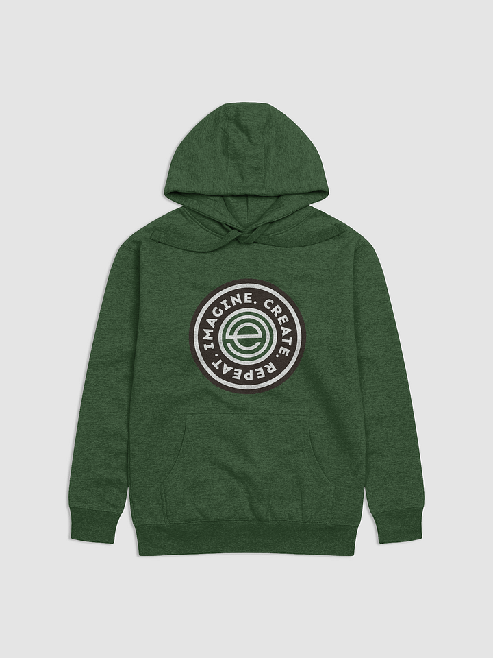 Imagine. Create. Repeat Unisex Hoodie product image (5)