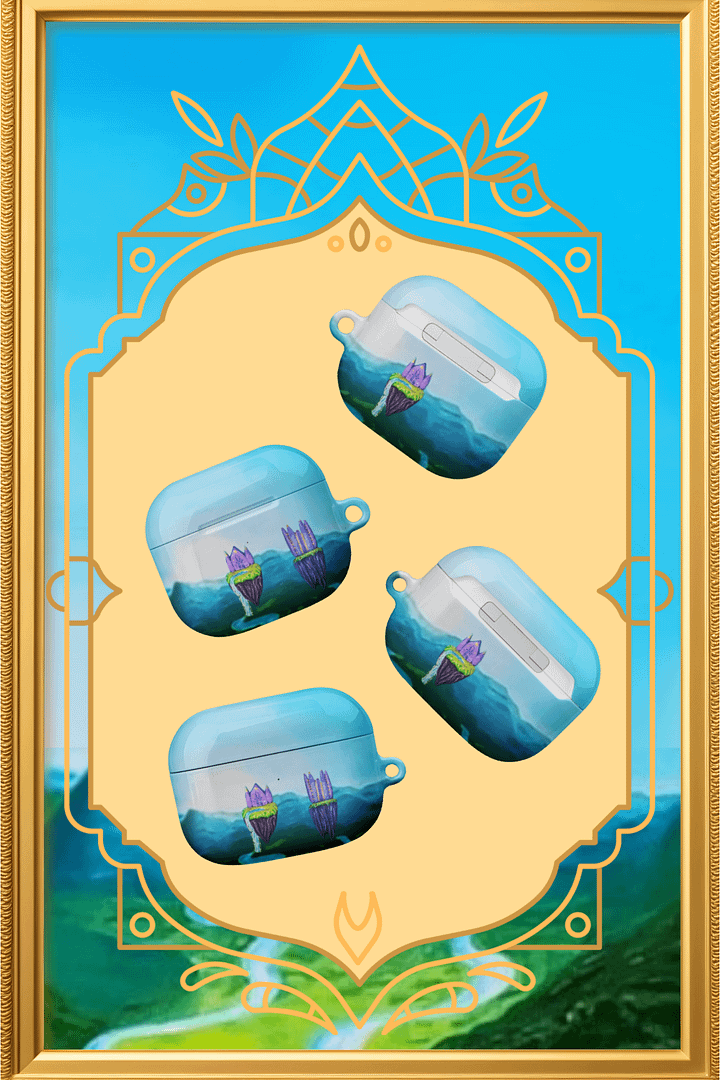 Fantasy World Case For AirPods product image (2)