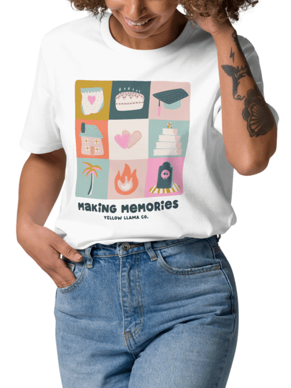 Making Memories Eco Tee product image (2)