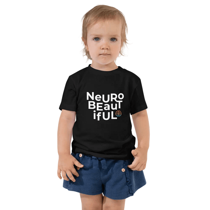 Neurobeautiful Brain Tee for Toddlers product image (1)
