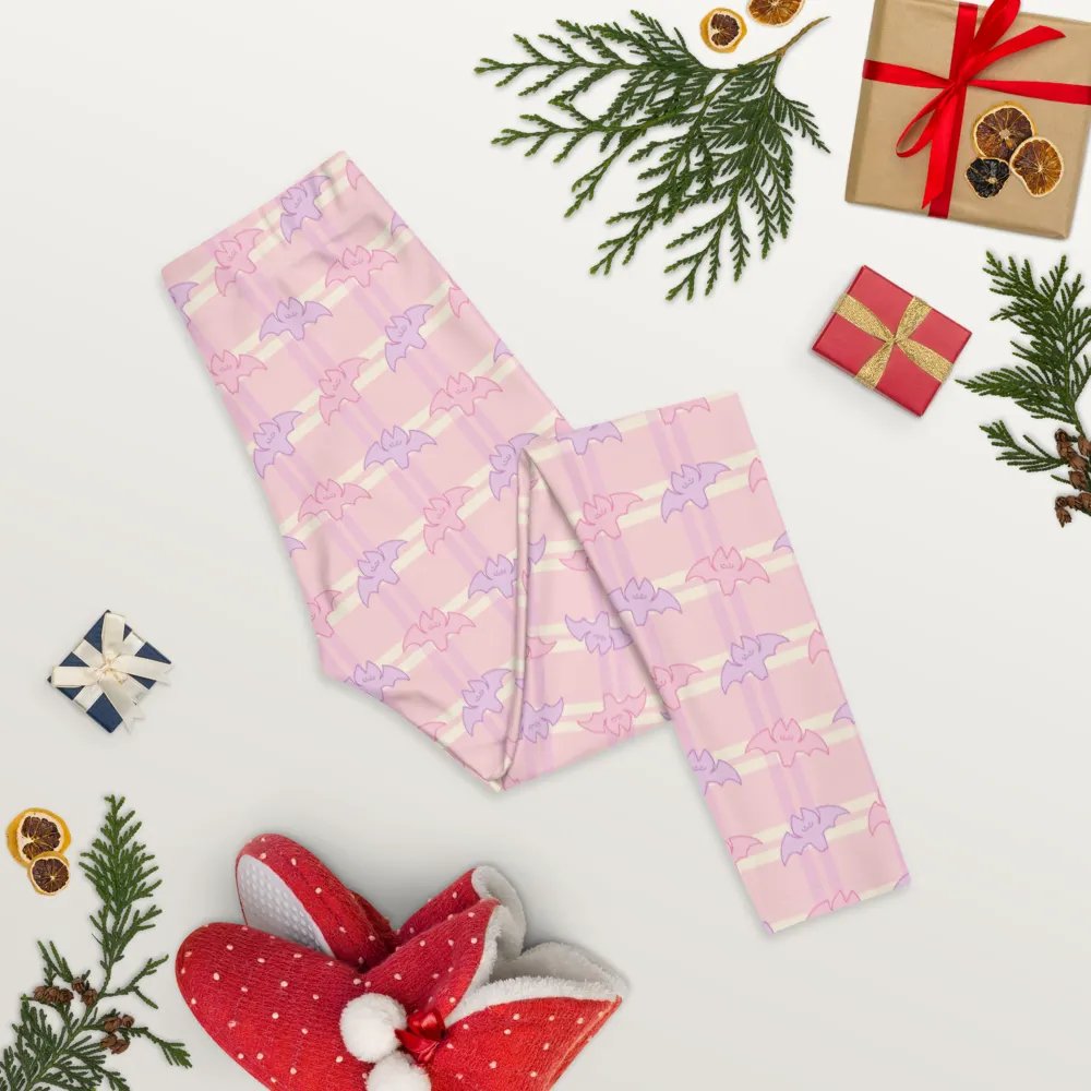 Bat plaid leggings product image (8)