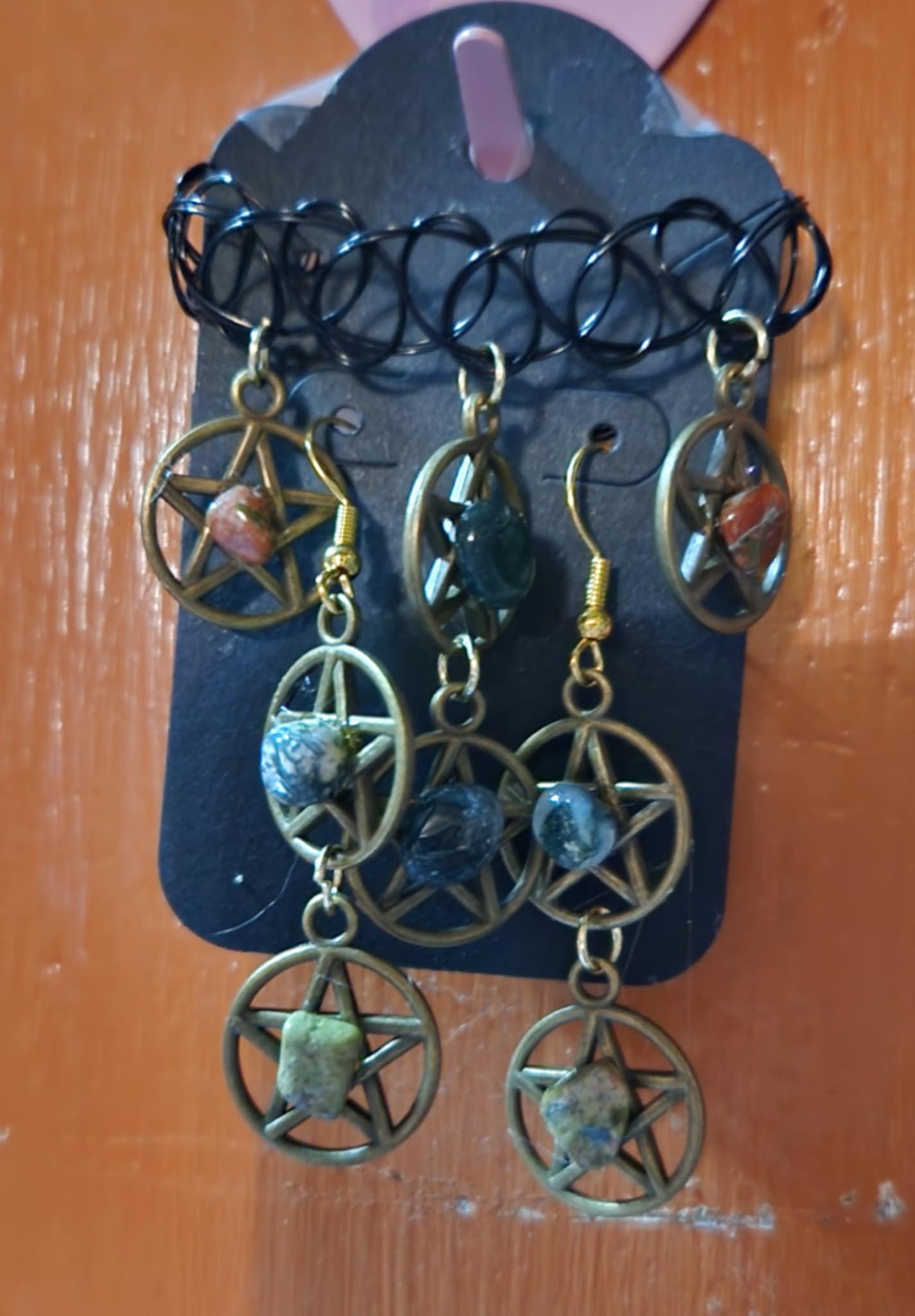 earring and choker set product image (1)
