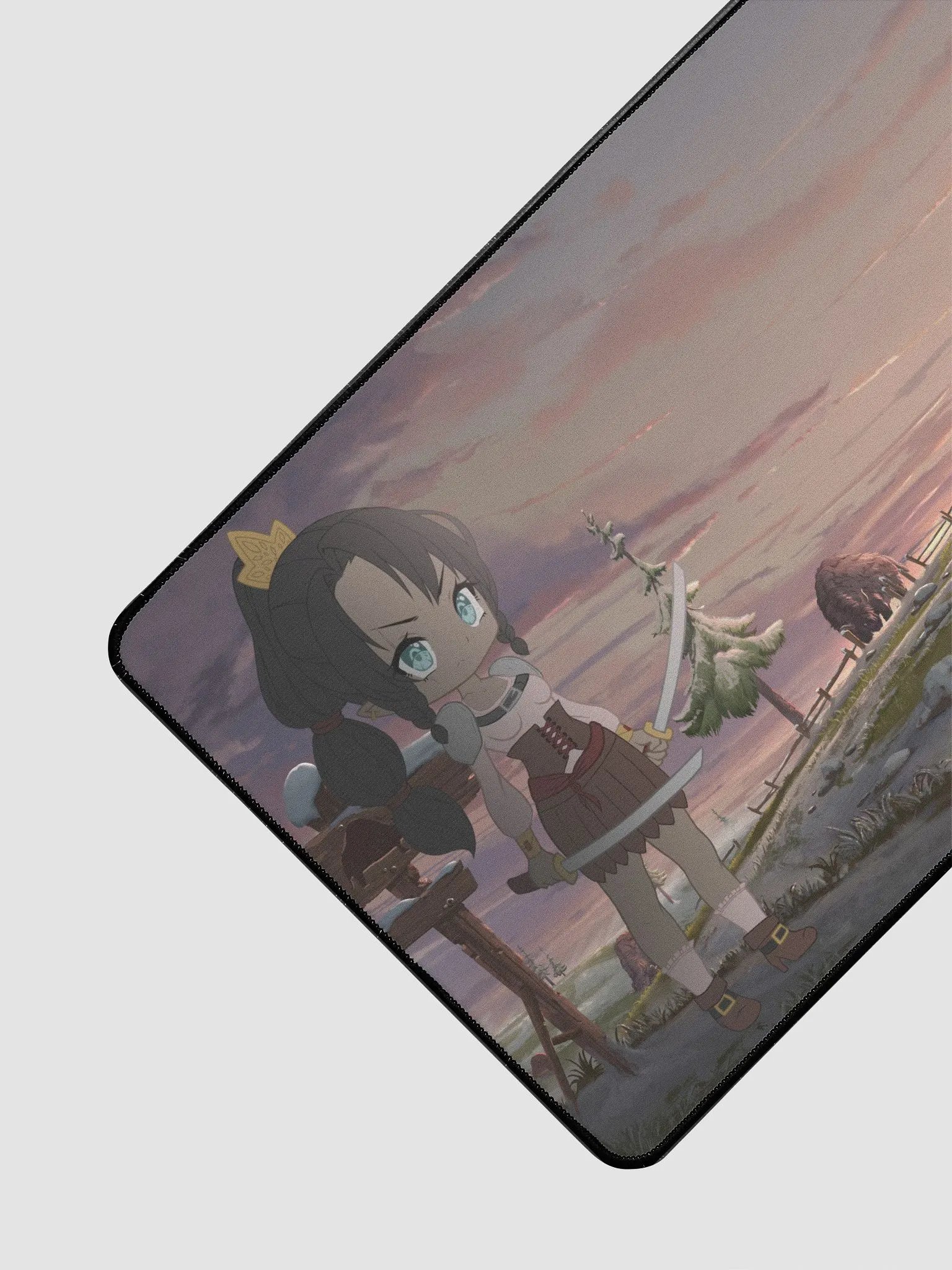 Magic: The Geek-ening Swordswoman Desk Mat product image (3)
