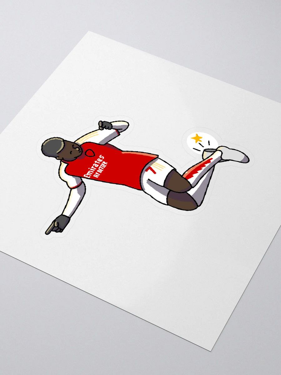 Saka on a Sticker product image (3)