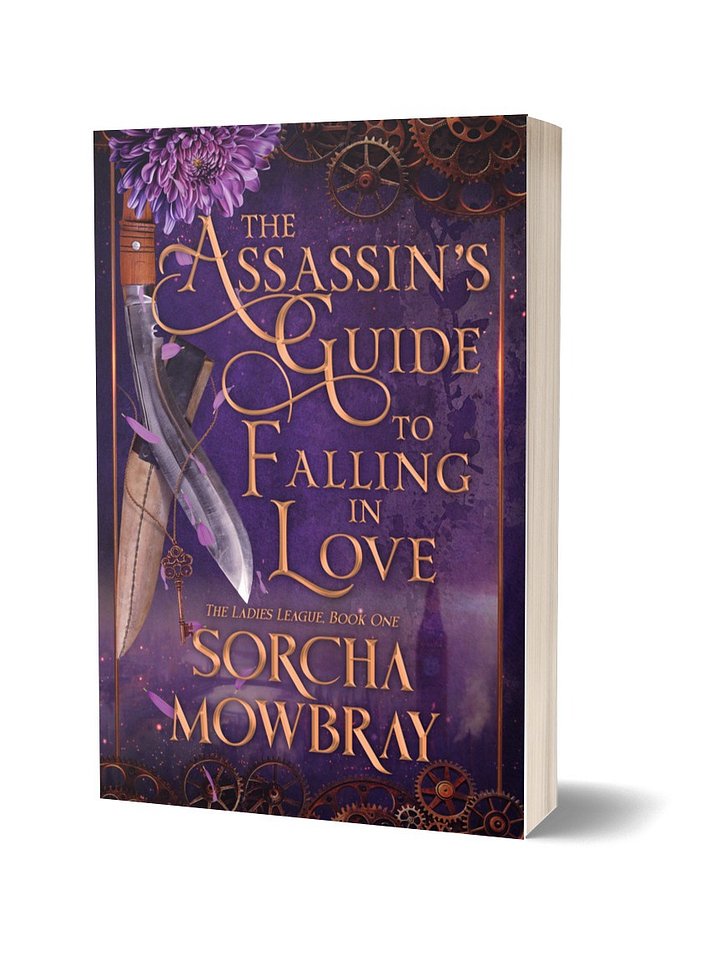The Assassin's Guide to Falling in Love (The Ladies League, Book One) product image (1)