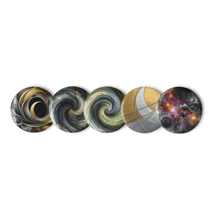 Set of Pin Buttons II product image (1)