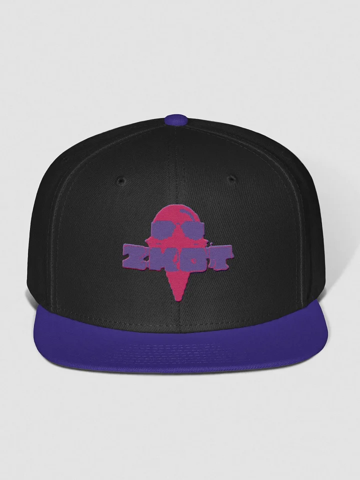 Pink Logo ZKOT Snapback - Show your Support with Style - Headwear product image (1)