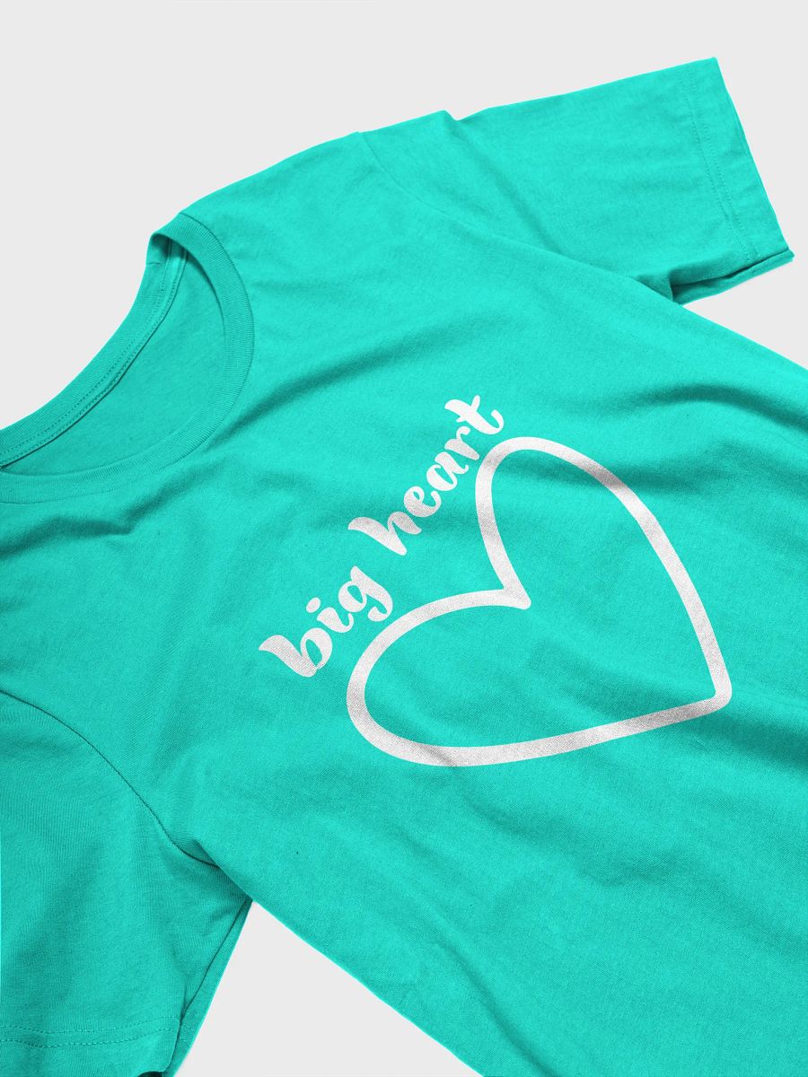 Big Heart Supersoft T-Shirt product image (28)
