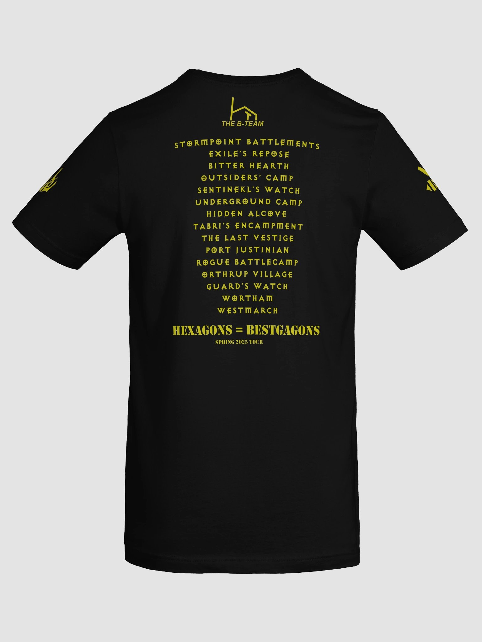 Hexagons = Bestagons Tour Tee product image (38)