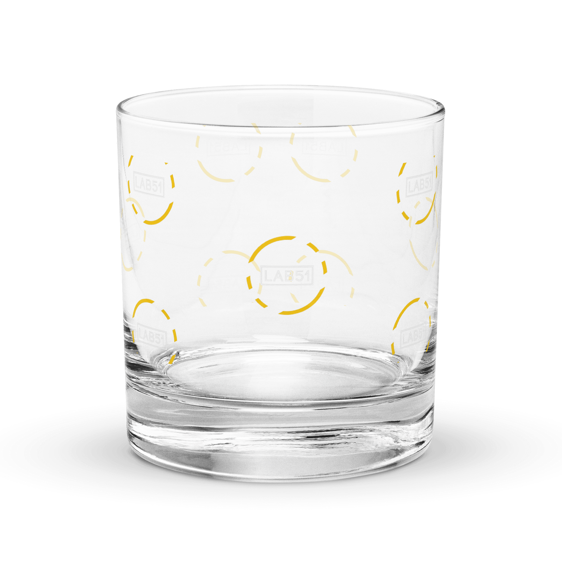 LAB51 Multi logo glass product image (1)