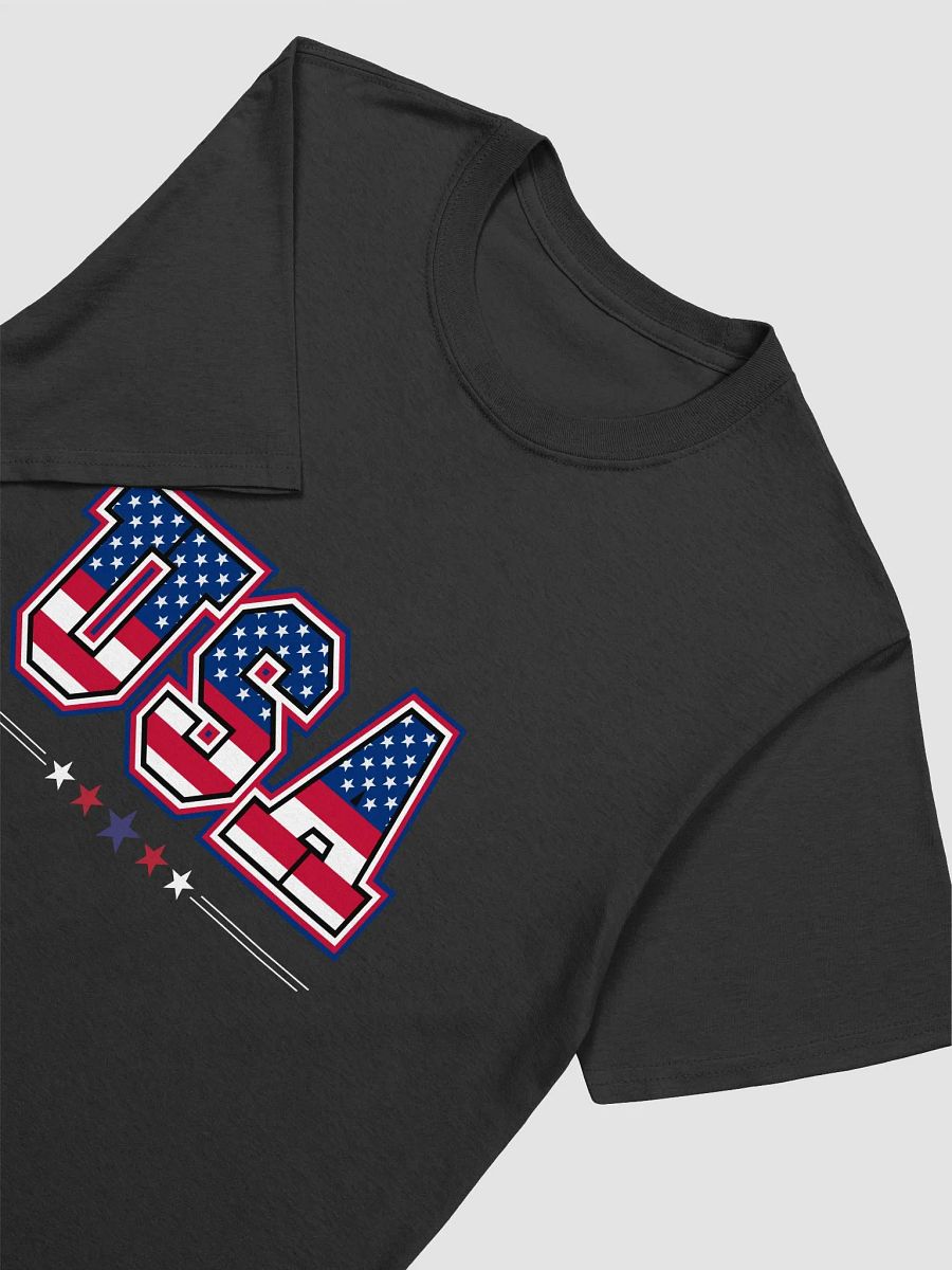 Stars and Stripes USA Patriotic T-Shirt product image (20)