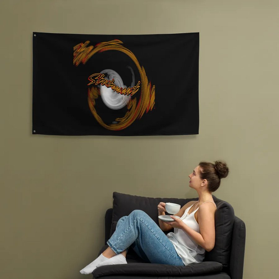 Statement - Black - Flag product image (12)