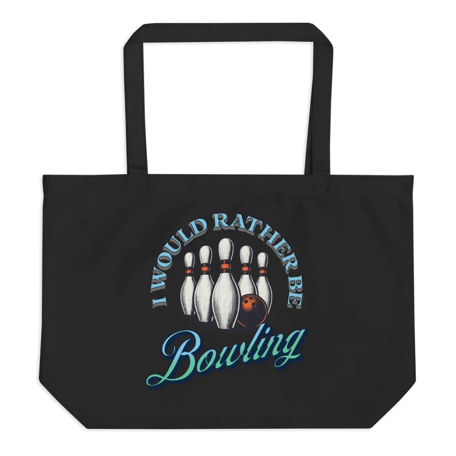 I Would Rather Be Bowling Strike Out in Style Tote Bag product image (1)